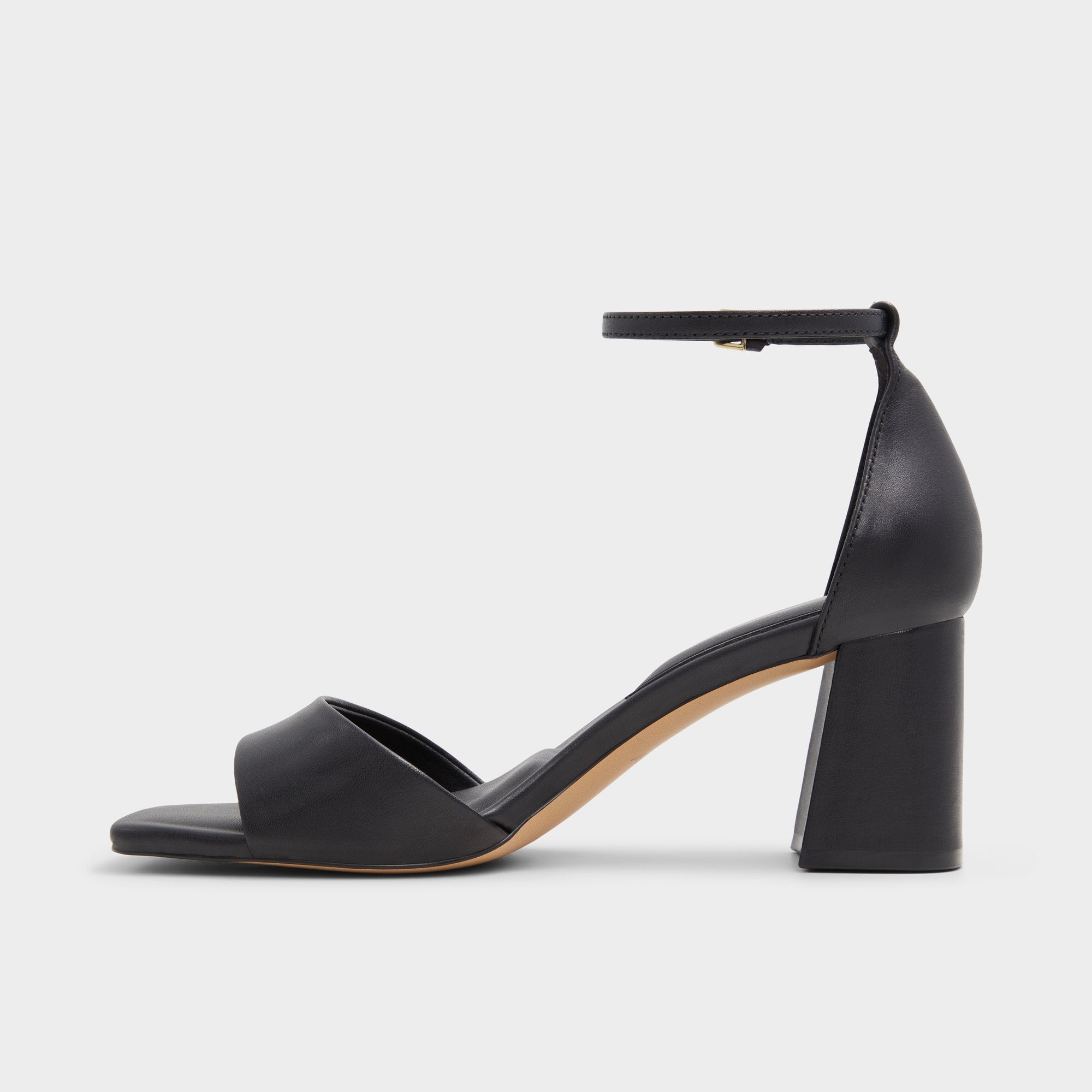 ALDO Maize sandales talon noir bloc