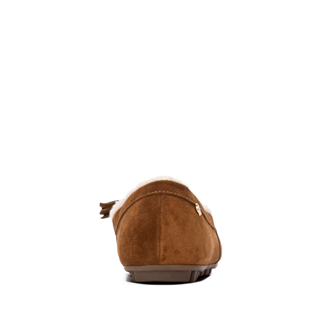 Carmela 16428901 mocassin femme suède camel chaud