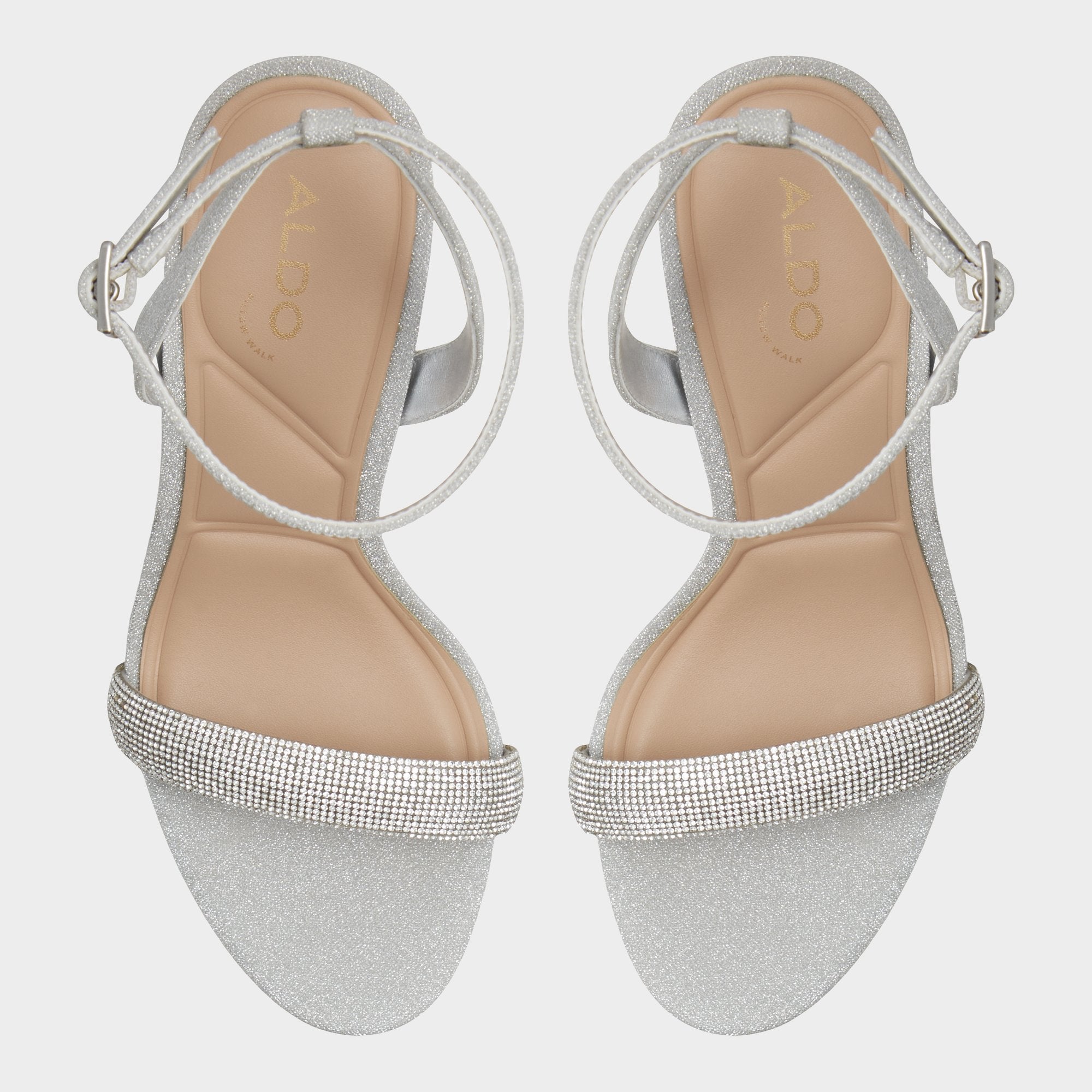 ALDO Perlea sandales talon aiguille strass