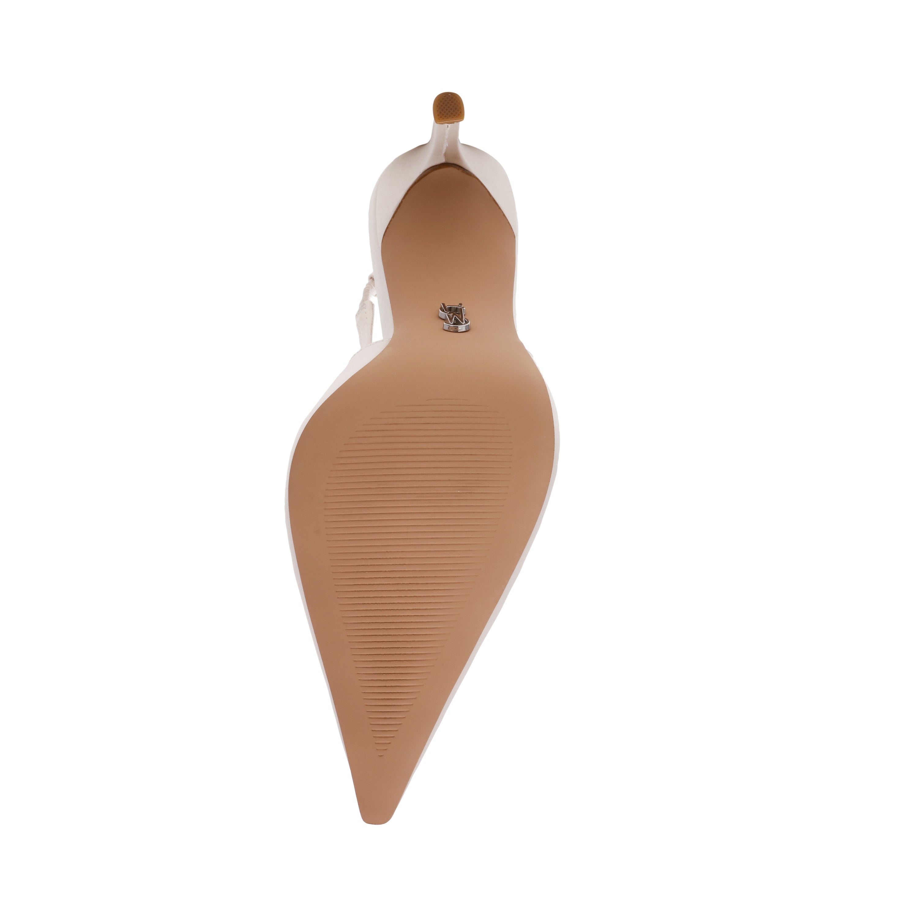 Steve Madden Reyes Pump escarpins ivoire talon 10 cm