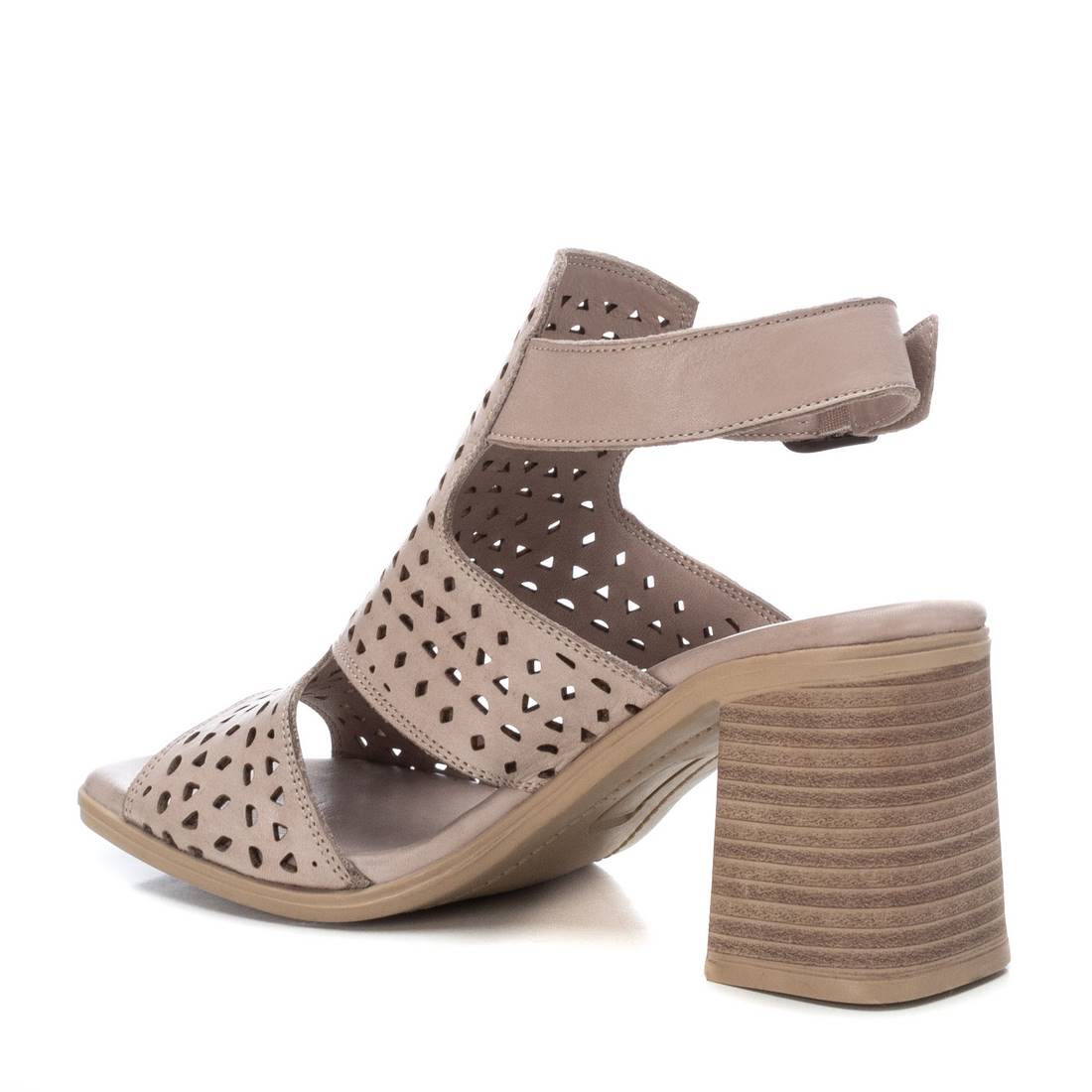 Carmela 16064903 sandales blanches cuir 9 cm