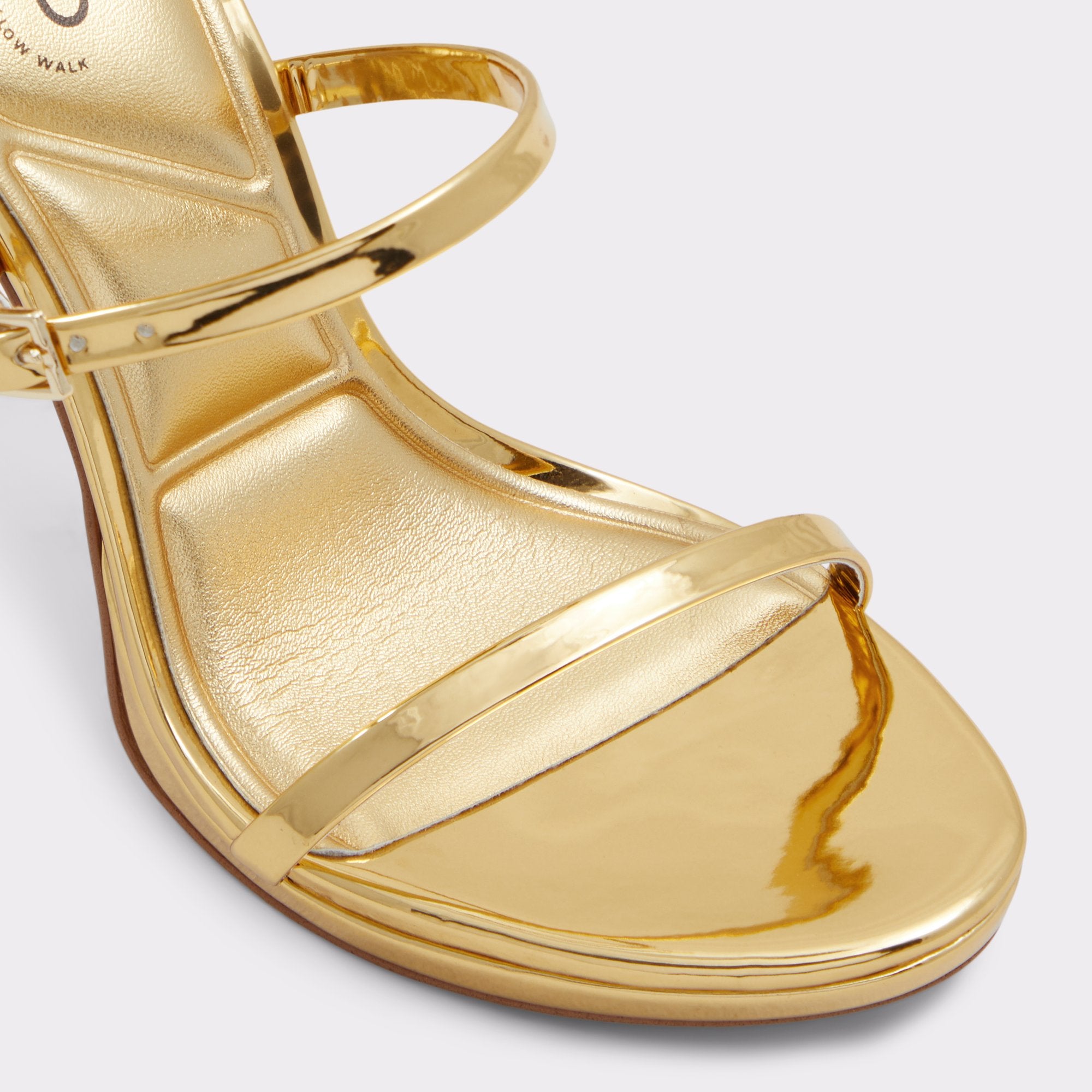 ALDO Levissa sandales talon doré brides