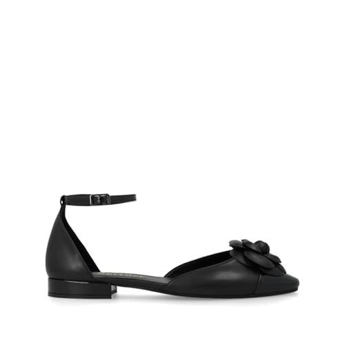 LODI AMB5304 ballerines noires cuir véritable