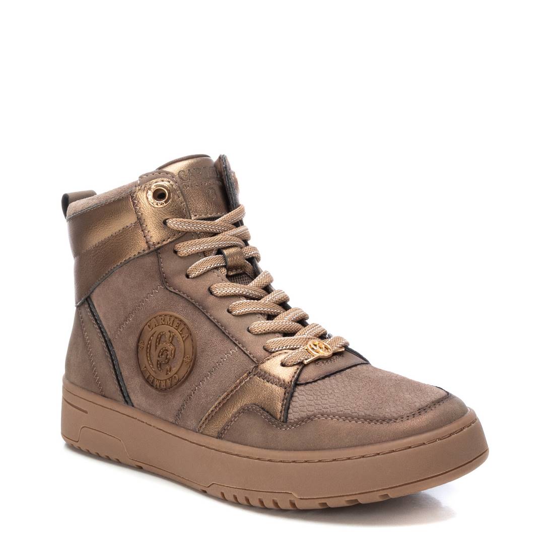Carmela 16180901 bottines femme marron lacets plates
