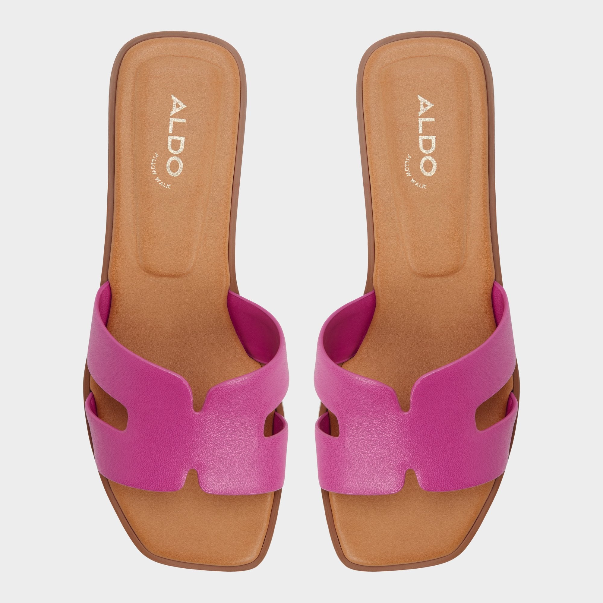ALDO Itsandal sandale plate femme rose