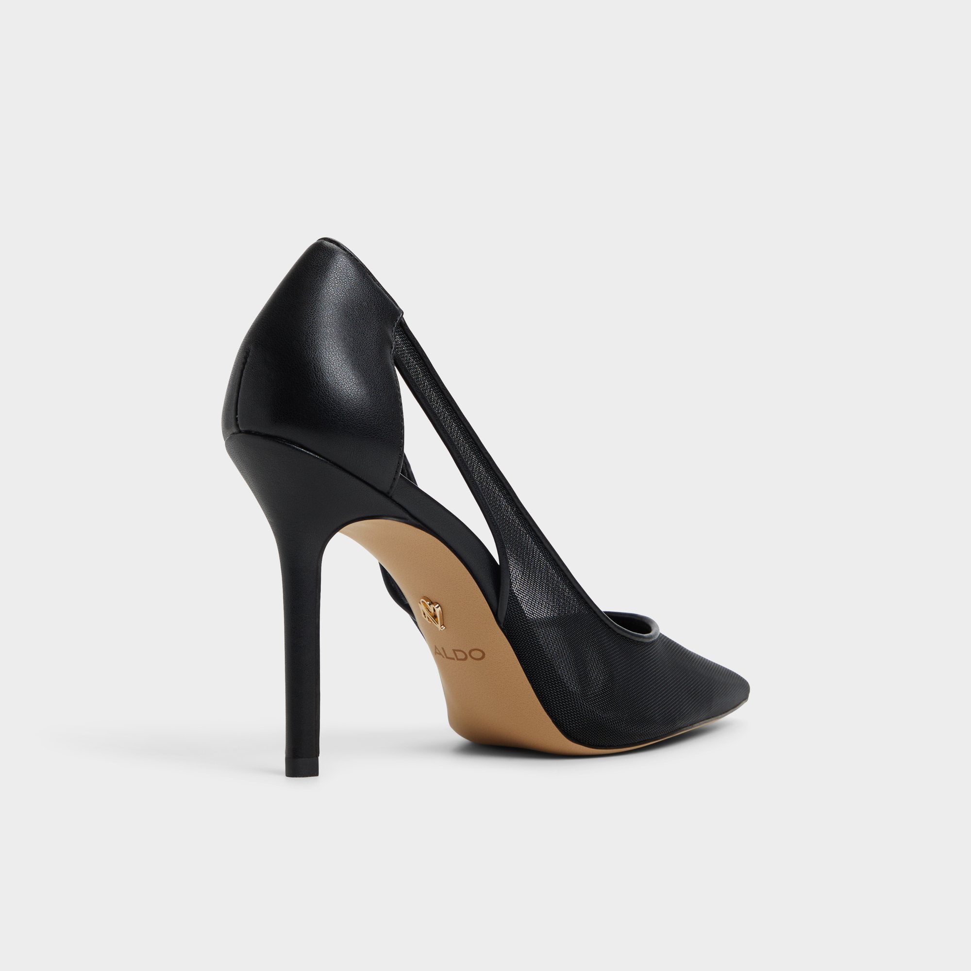 ALDO Ebenezer escarpins noirs talon haut