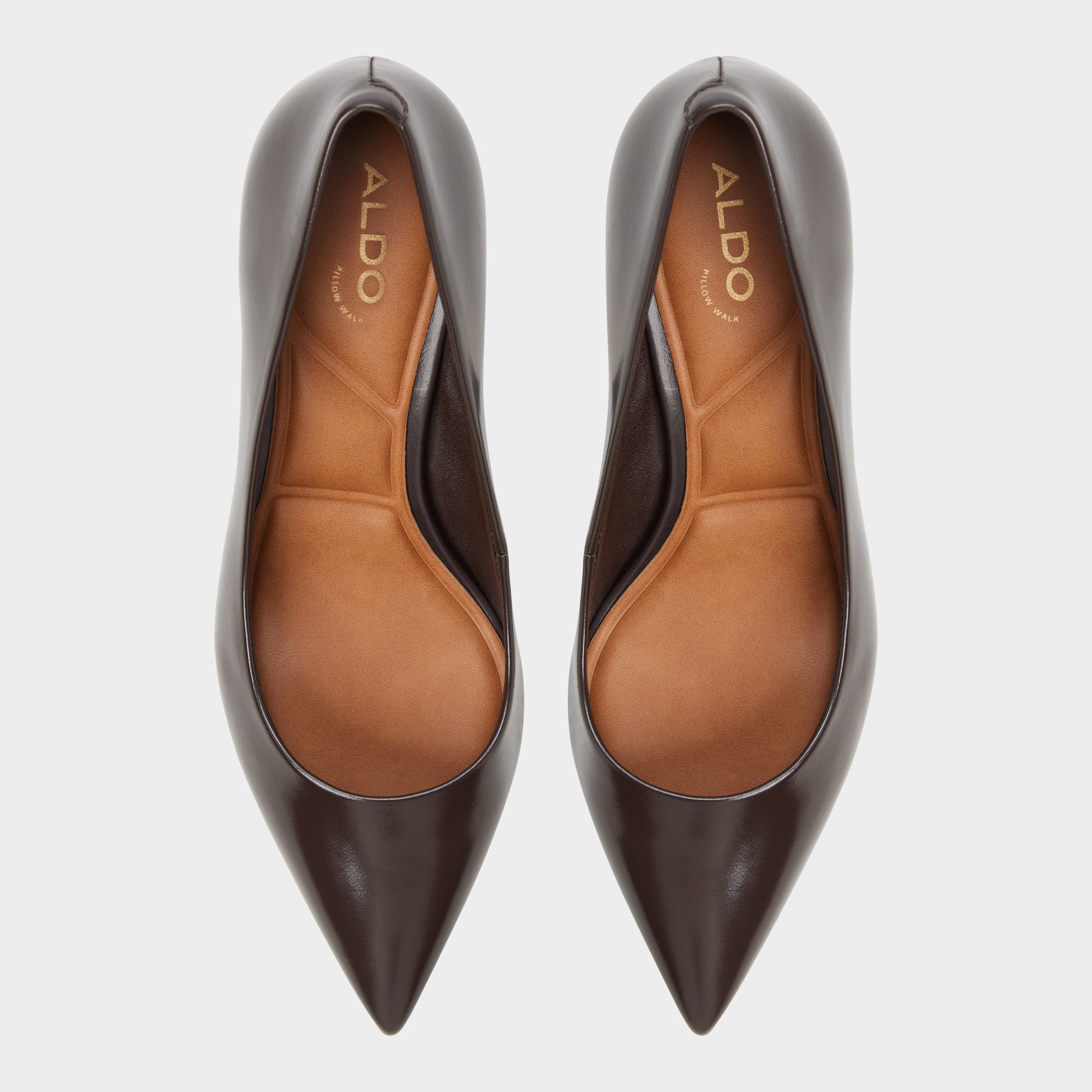 ALDO Ybalelin chaussures talon bloc marron