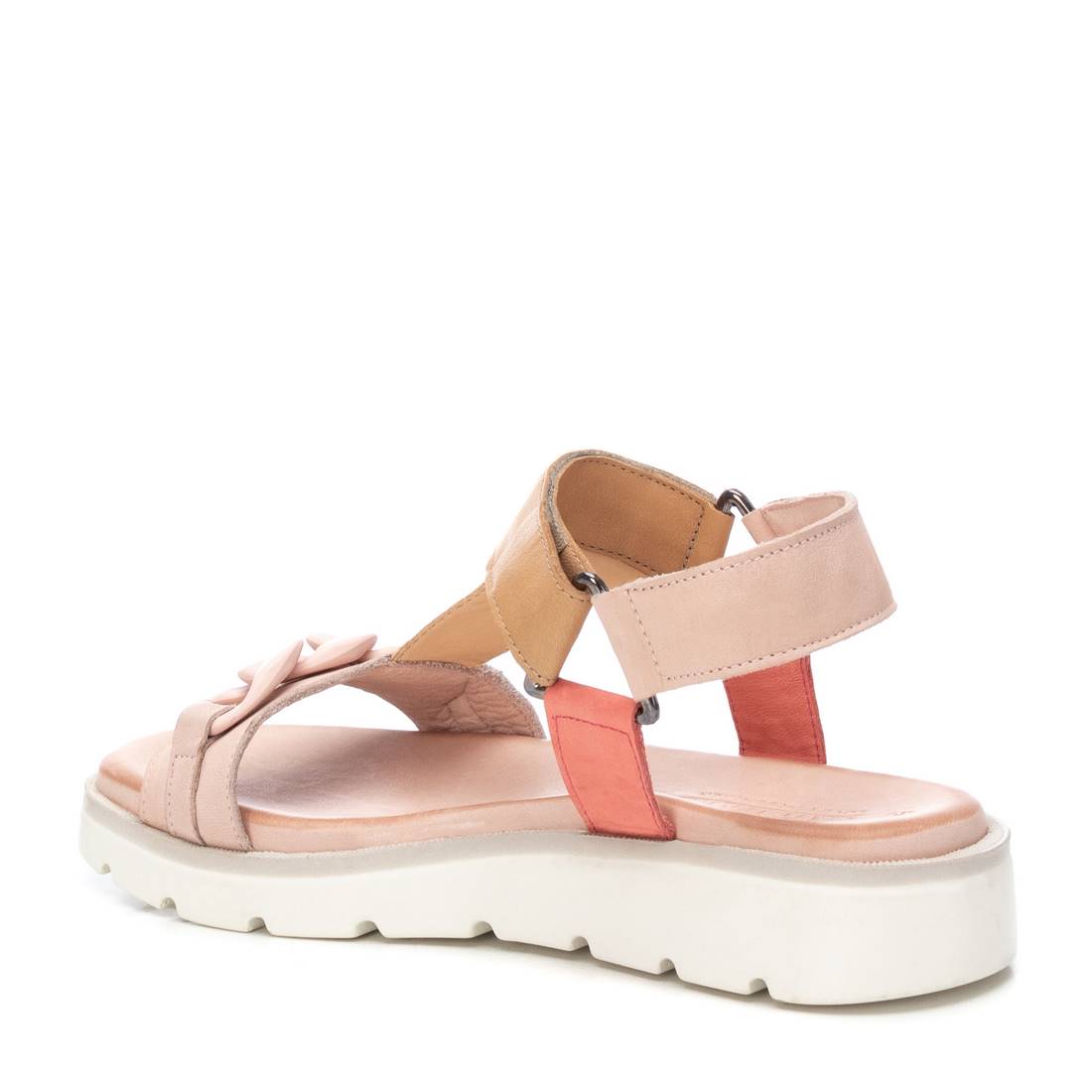 Carmela 16156205 sandale cuir marron chaîne