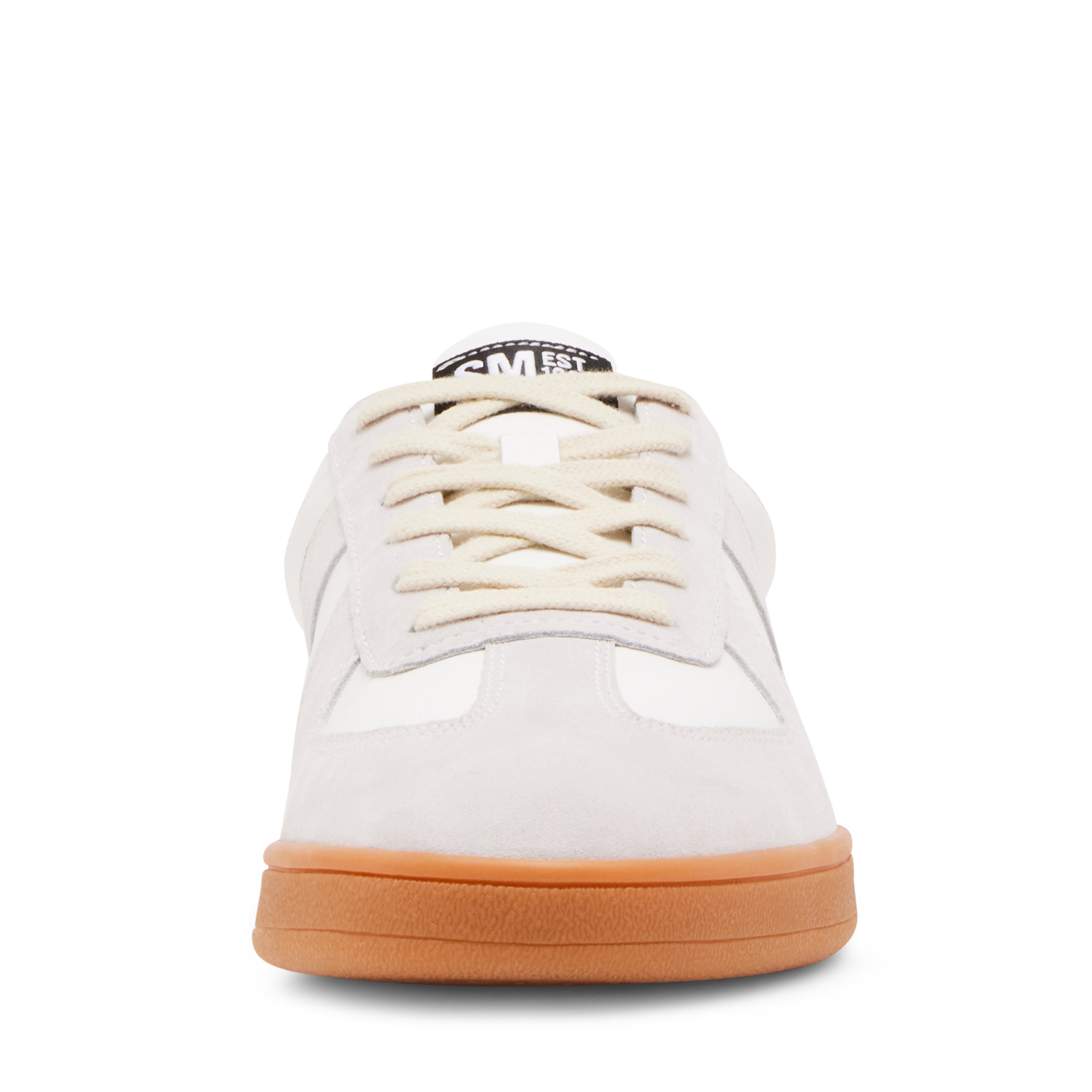 Steve Madden Waltor basket blanche cuir homme 3 cm