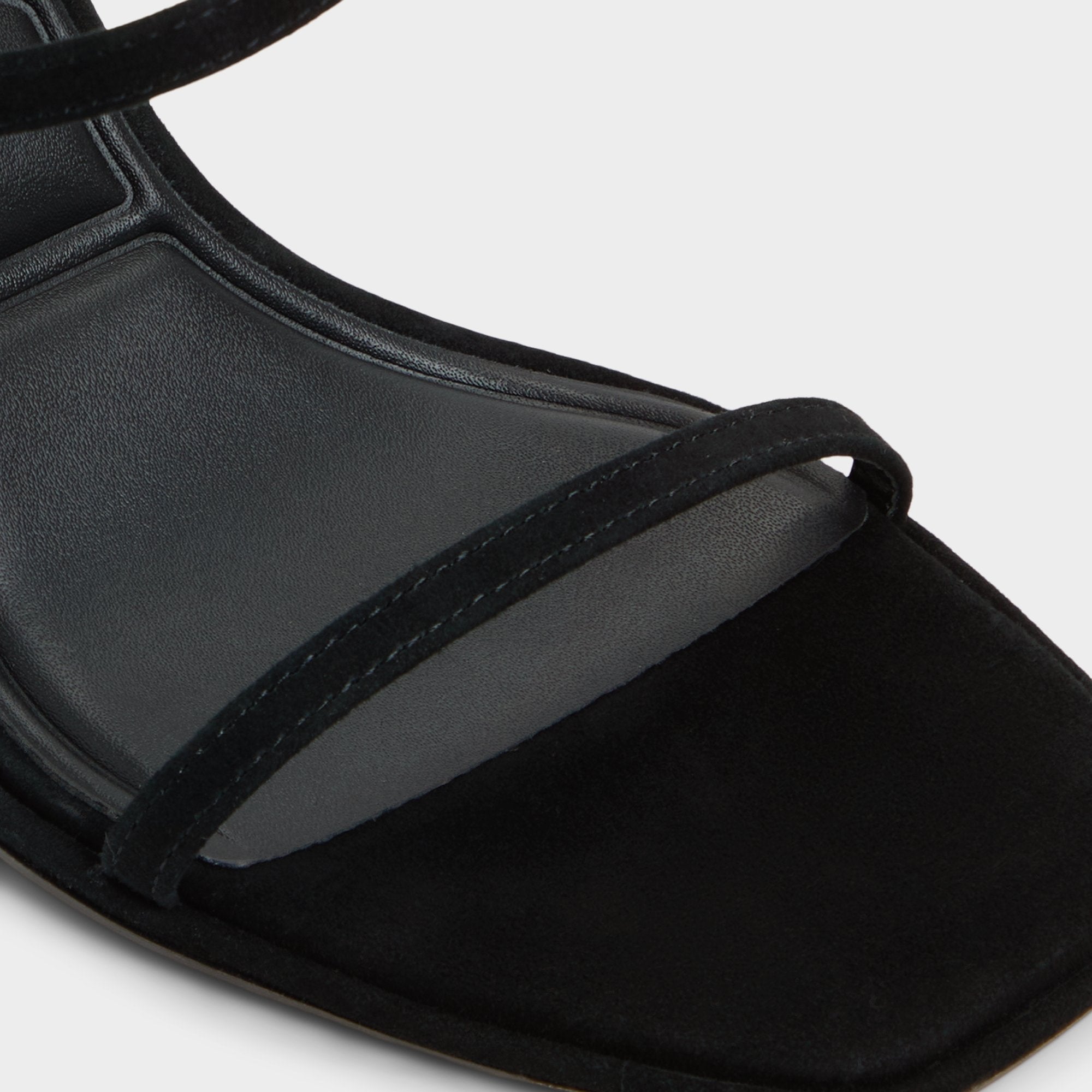 ALDO Calalden sandale à talon noir bride talon haut