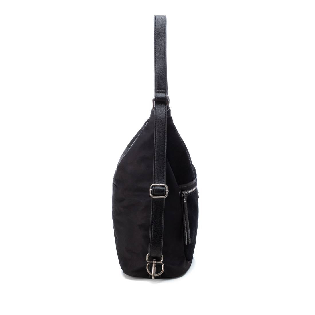 Carmela 18602001 sac à dos noir nylon 30 cm