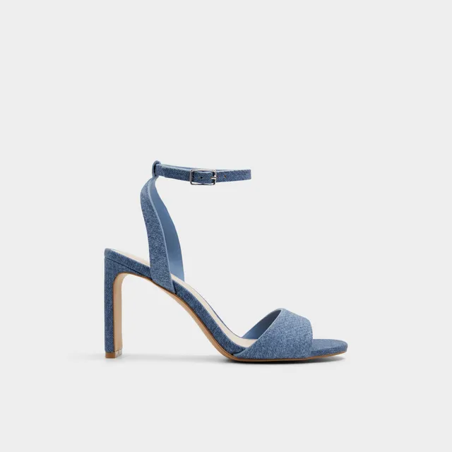 ALDO Dyanne sandales talon femme denim