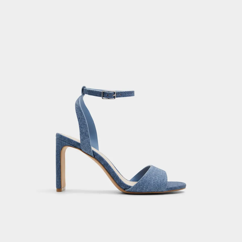 ALDO Dyanne sandales talon femme denim