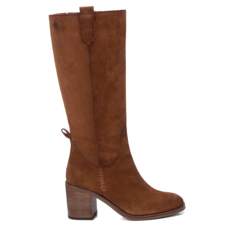 Carmela 16005902 botte femme marron talon 7 cm