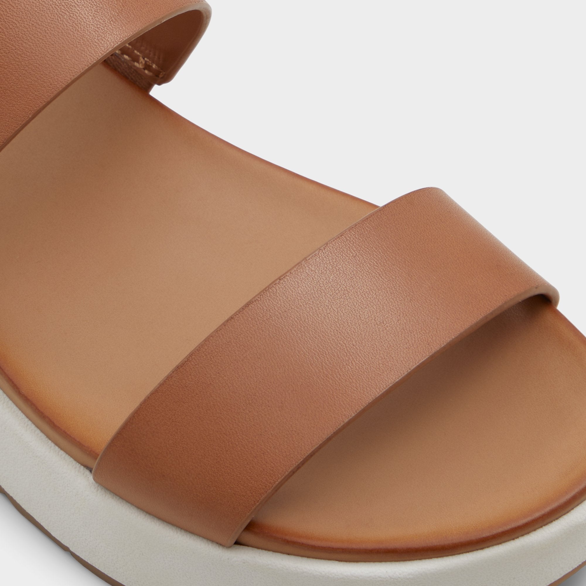 Aldo Silyia sandale plate beige talon plat