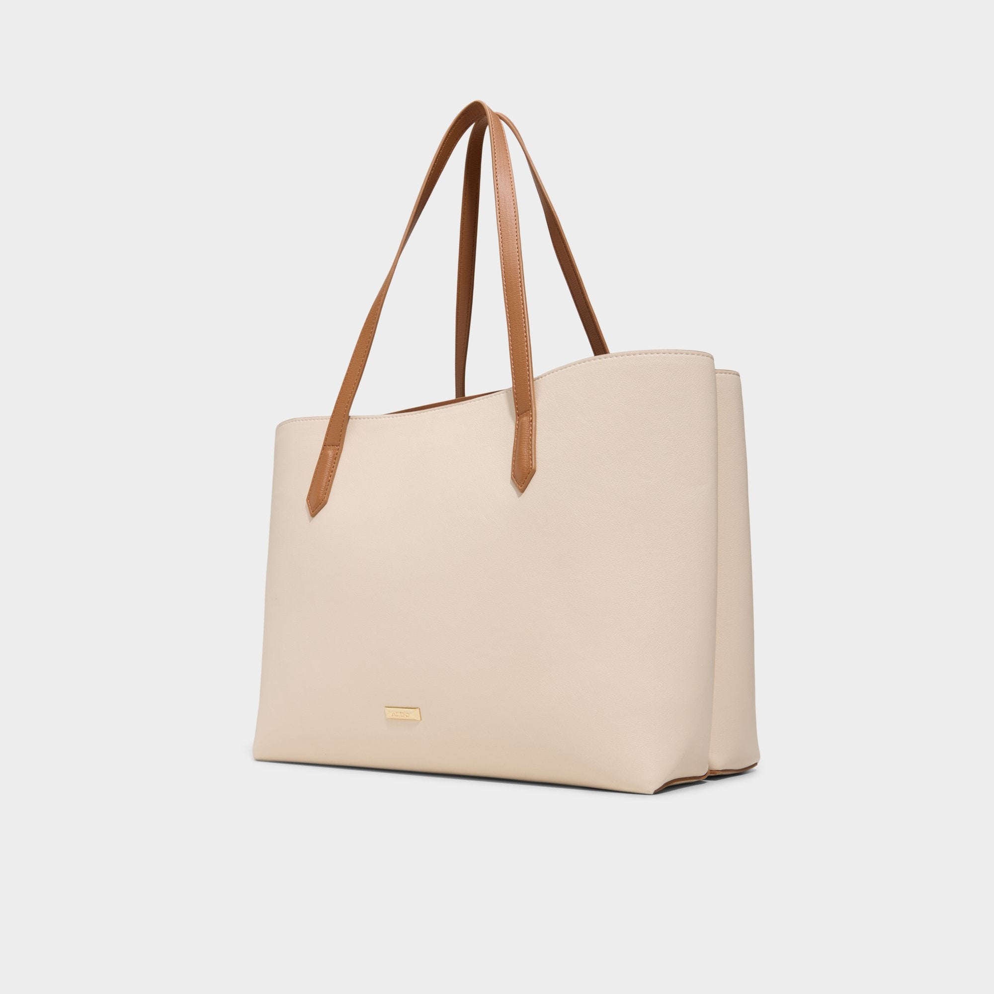 ALDO Ysabelle tote bicolore avec pochette