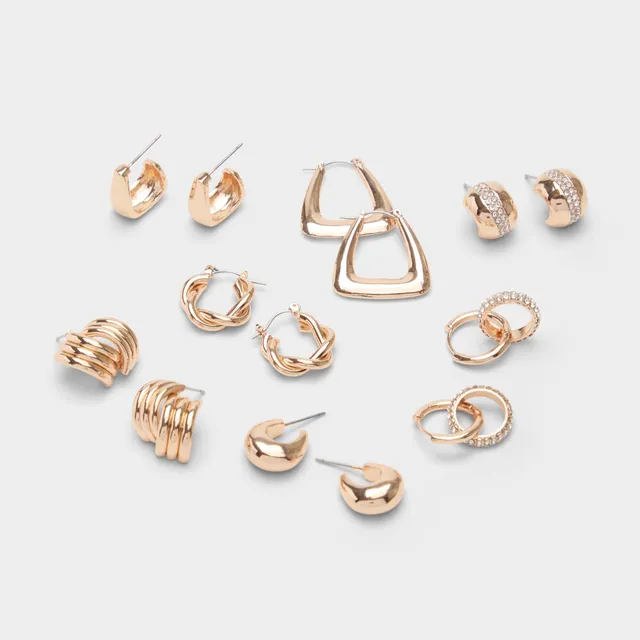 ALDO Chicdays boucles d’oreilles fantaisie dorées