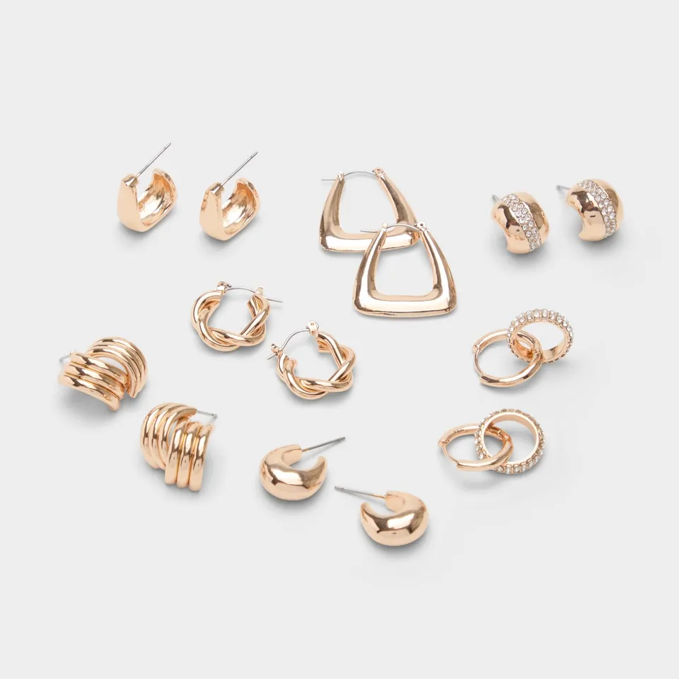 ALDO Chicdays boucles d’oreilles fantaisie dorées