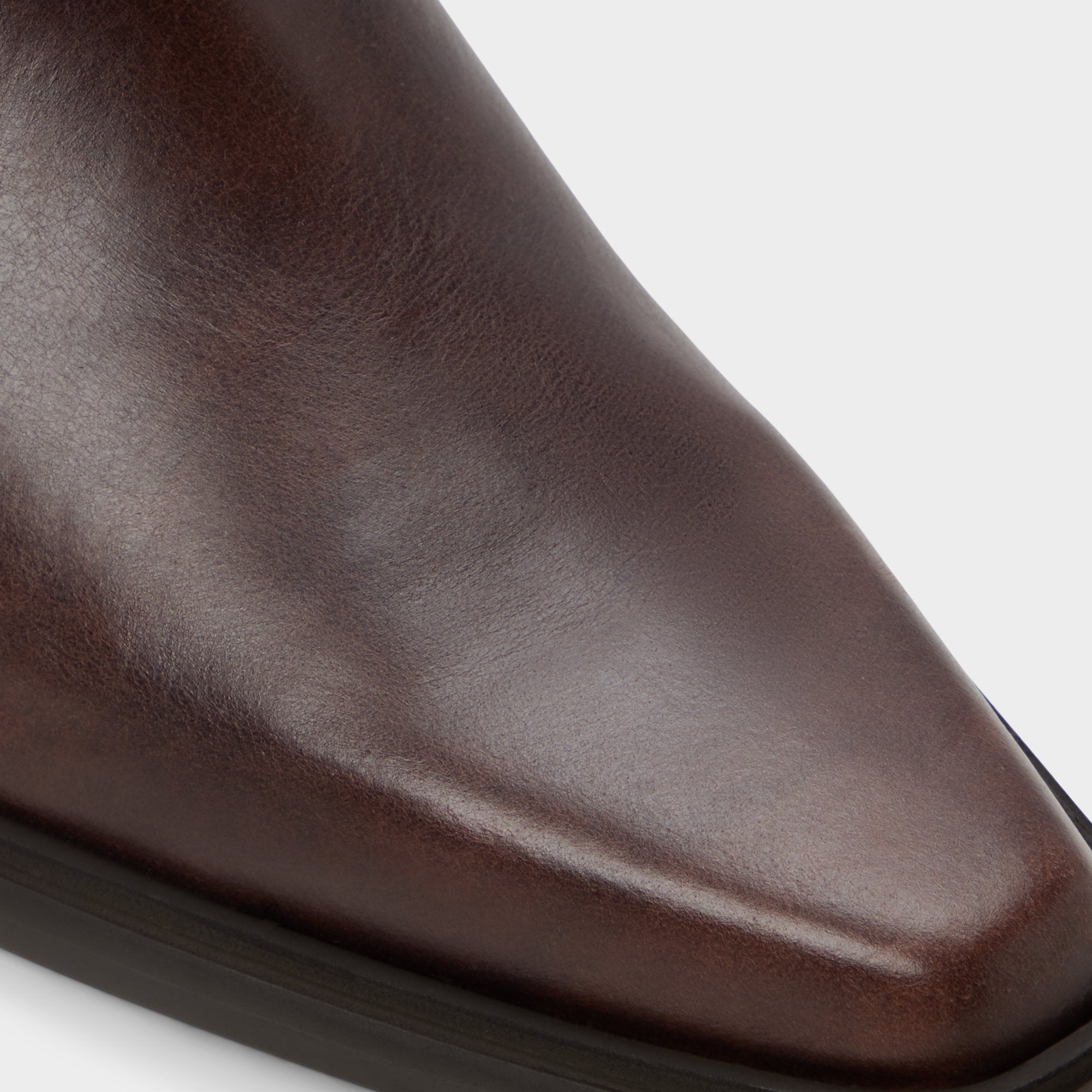 ALDO Guthrie bottes femme marron cuir