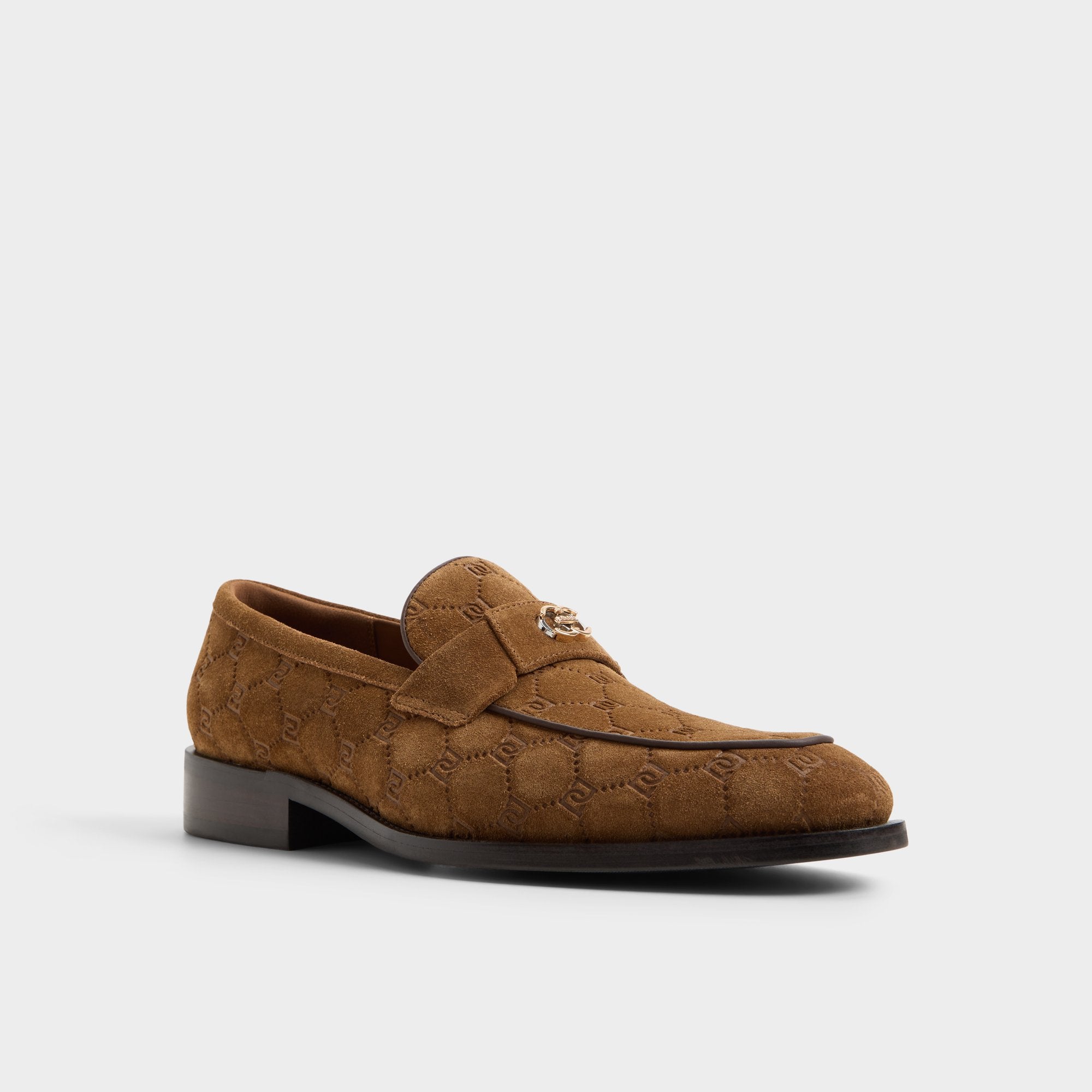 ALDO Beck mocassins homme marron daim
