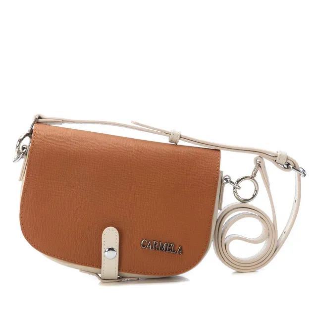 Carmela 18610603 sac femme marron cuir bandoulière