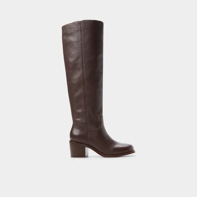 ALDO Haverton bottes cavalières marron