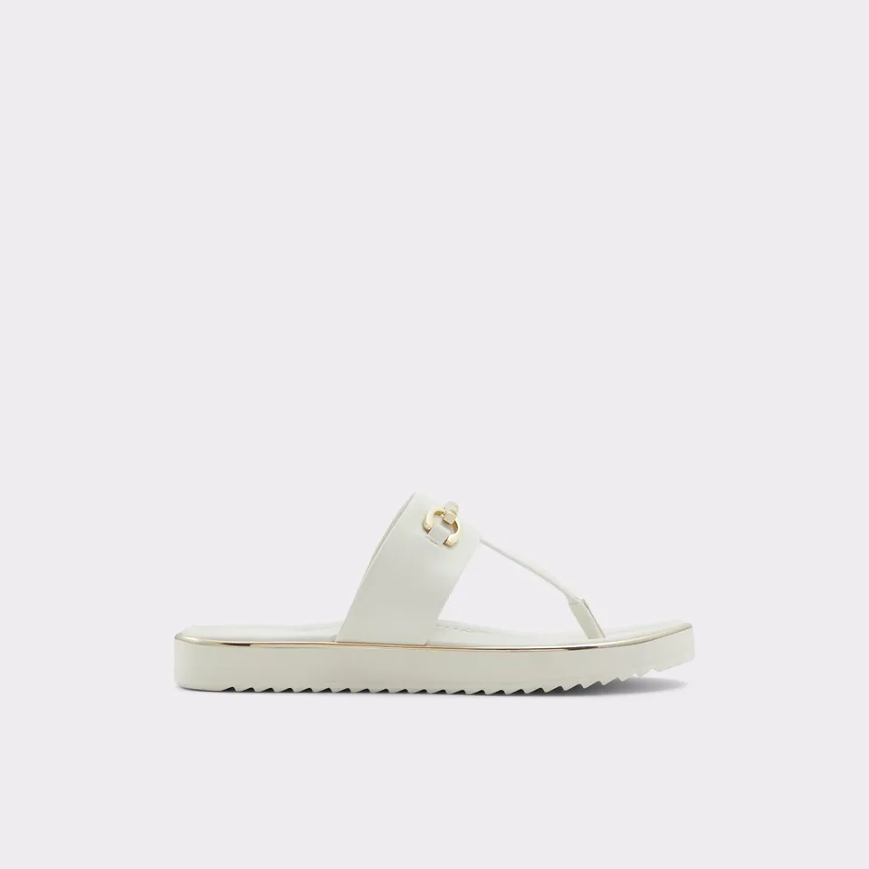 ALDO Deverena sandales plates femme détail métal