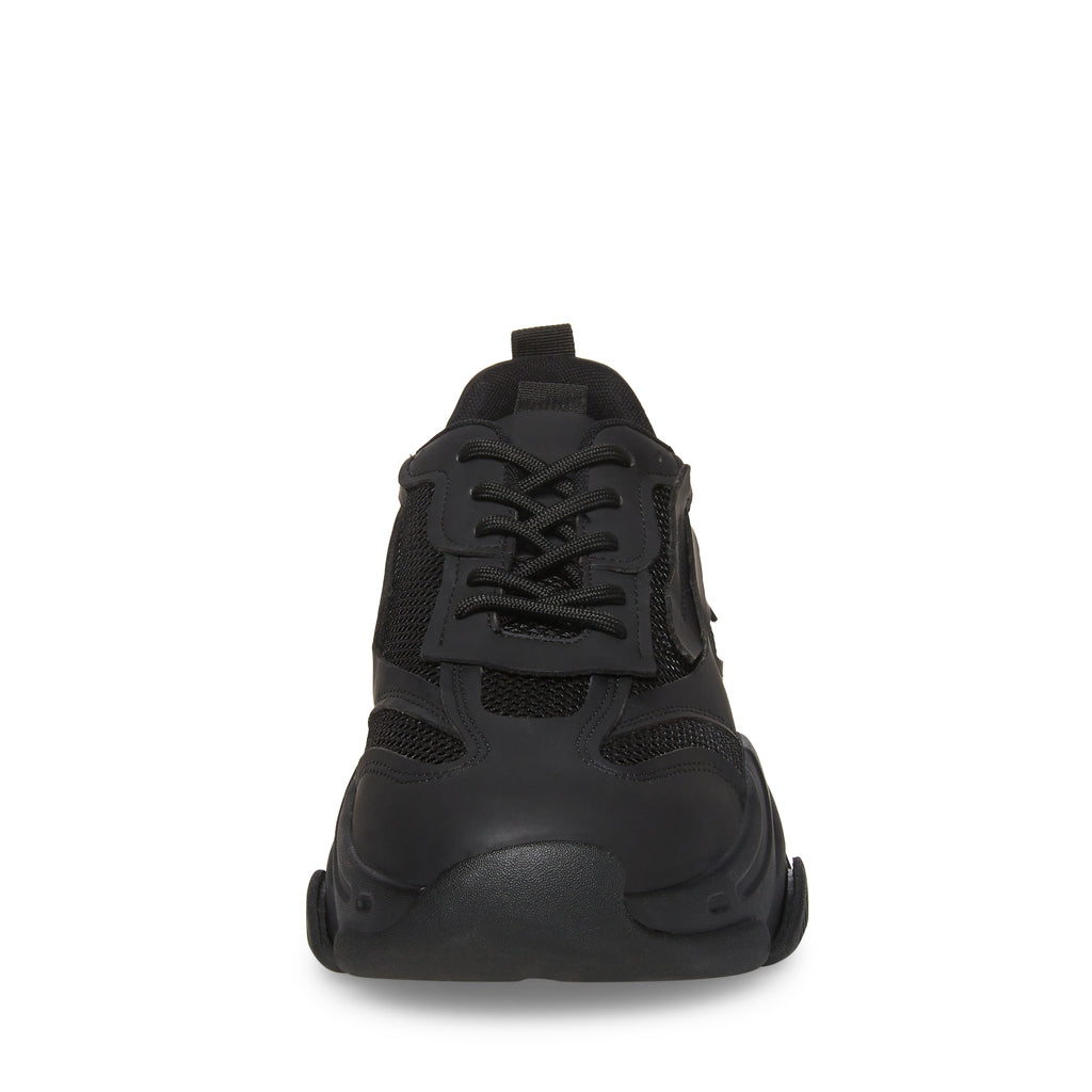 Steve Madden Possess baskets homme noires semelle épaisse