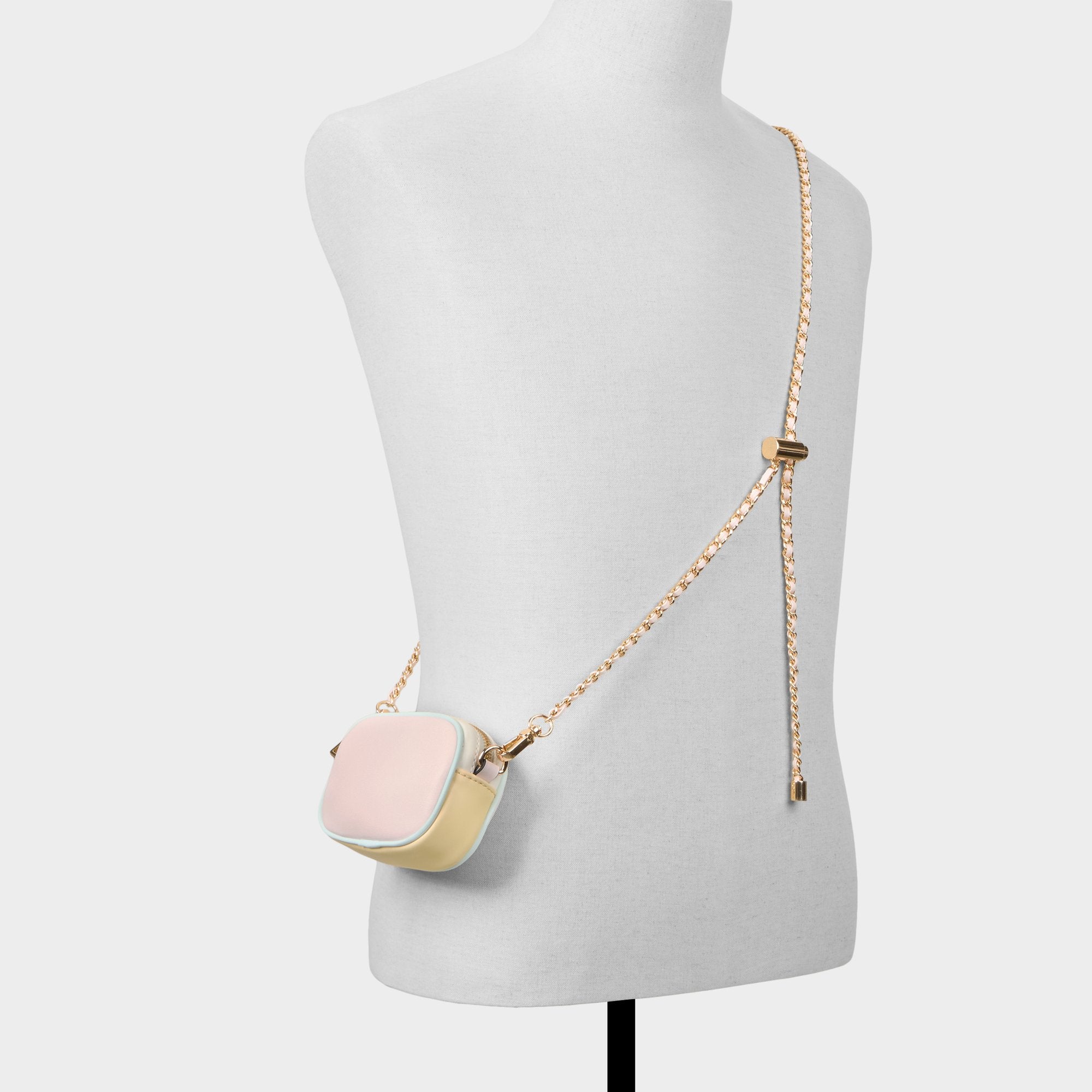 ALDO Rosavieminii mini sac pastel