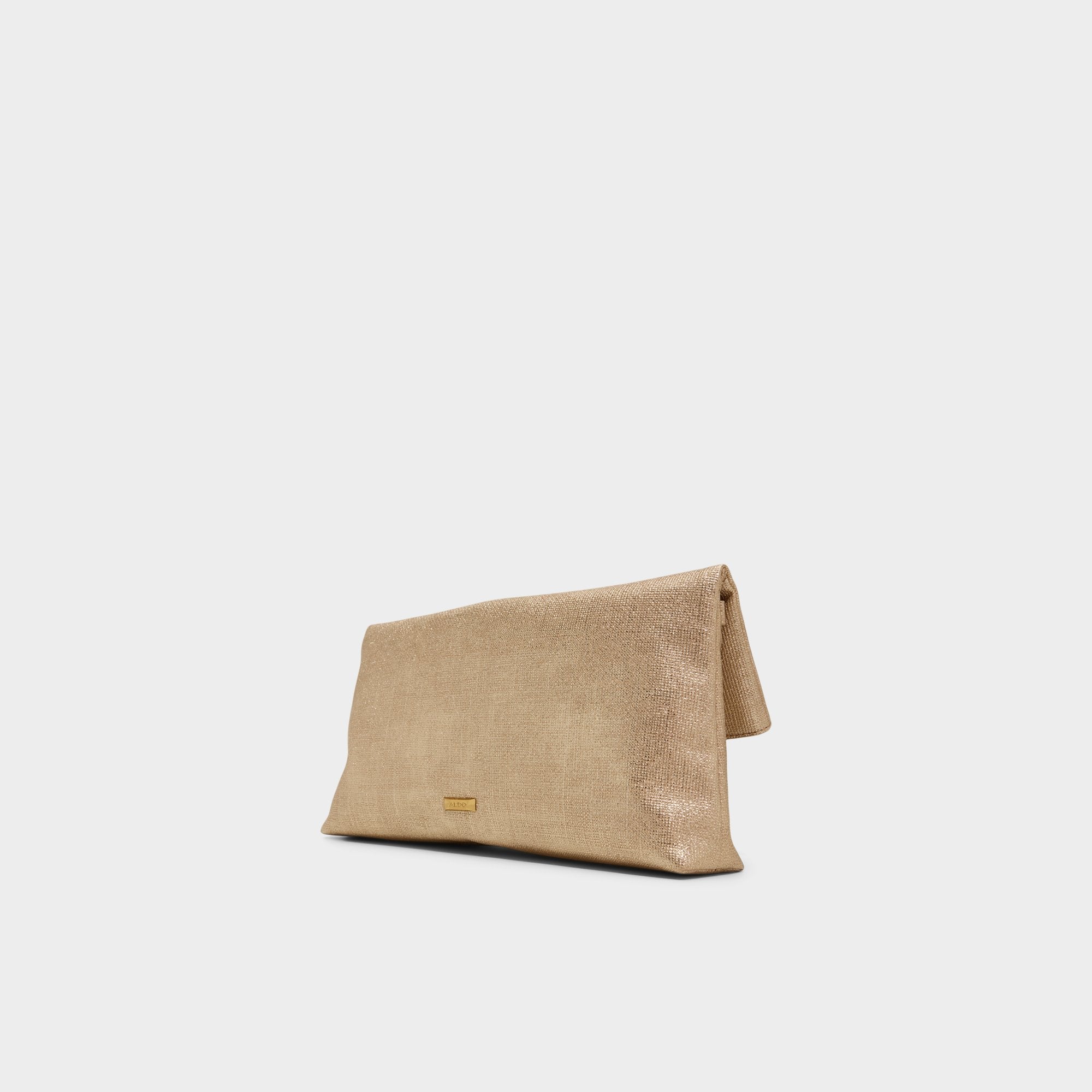 ALDO Lustrabagg pochette dorée East West
