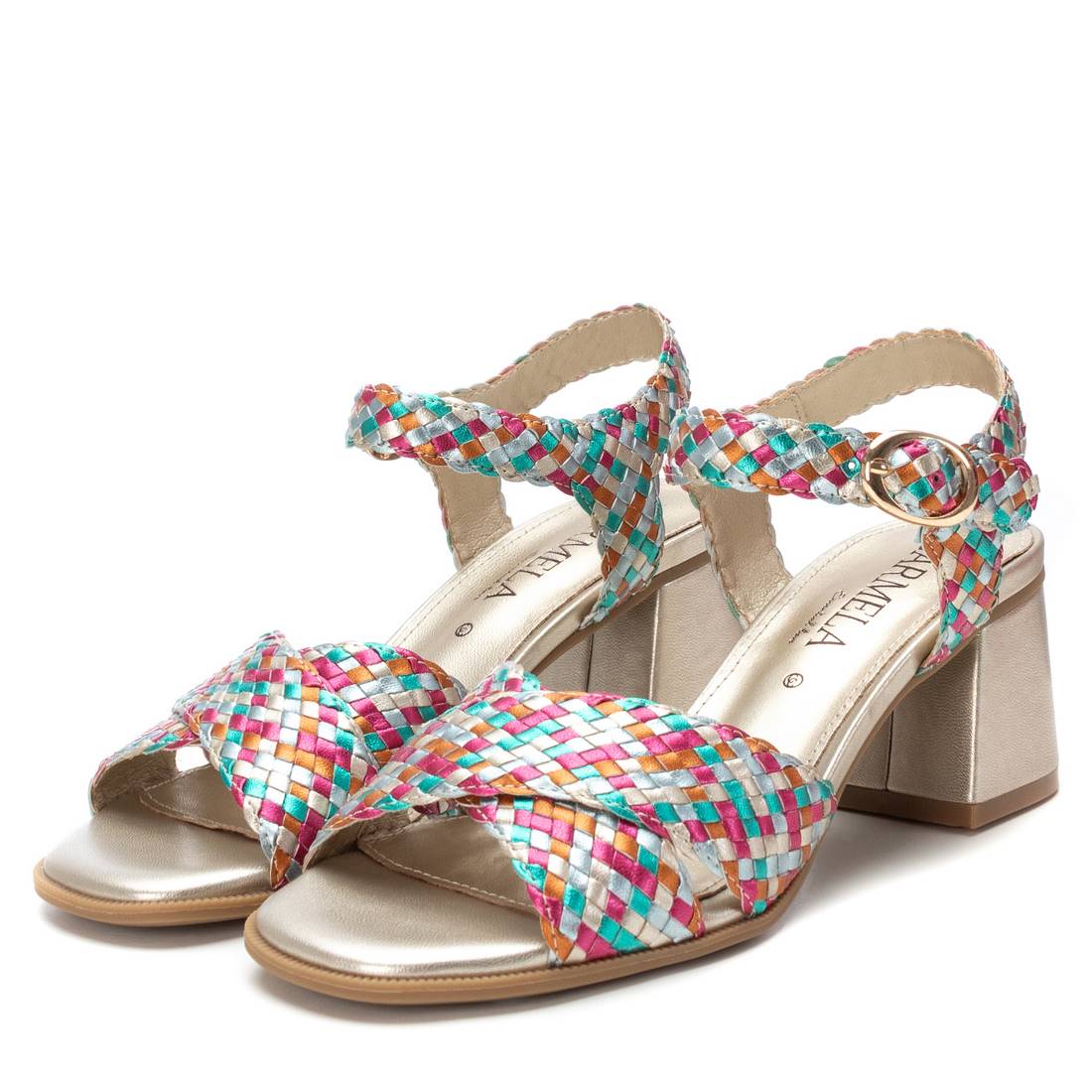 Carmela 16219205 sandale multicolore talon