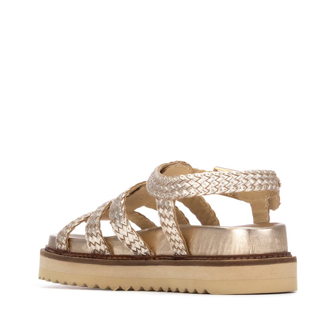 Carmela 163030 16303002 sandales femme doré