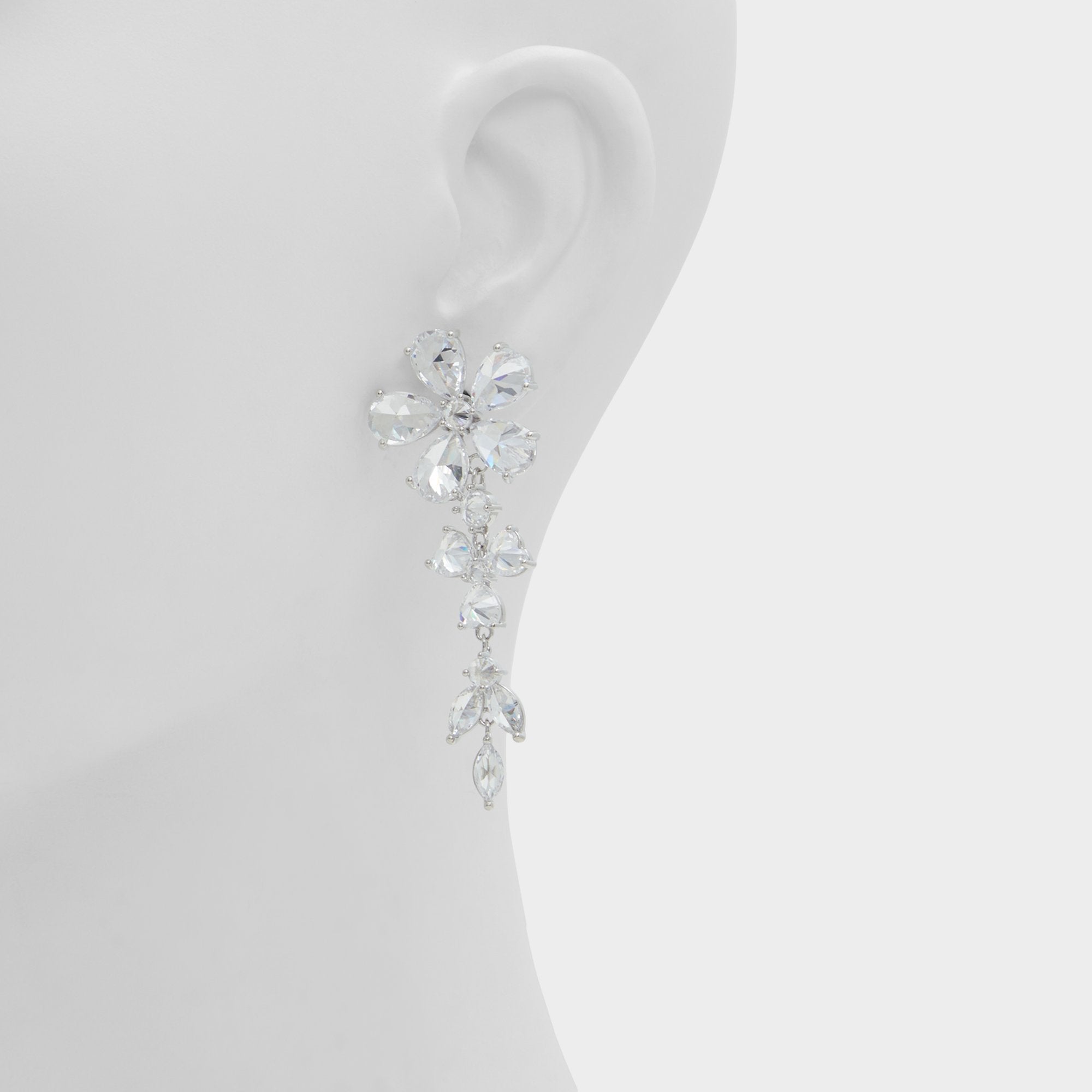 ALDO Florerance boucles d'oreilles chandelier statement