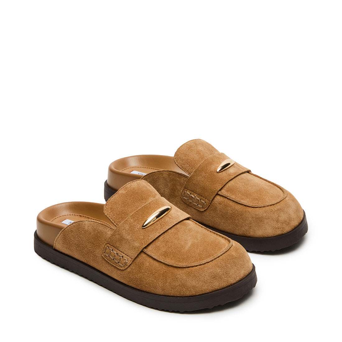 Steve Madden Tobin mule daim marron 2 cm