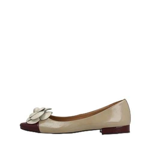 LODI Amena ballerines beige cuir véritable
