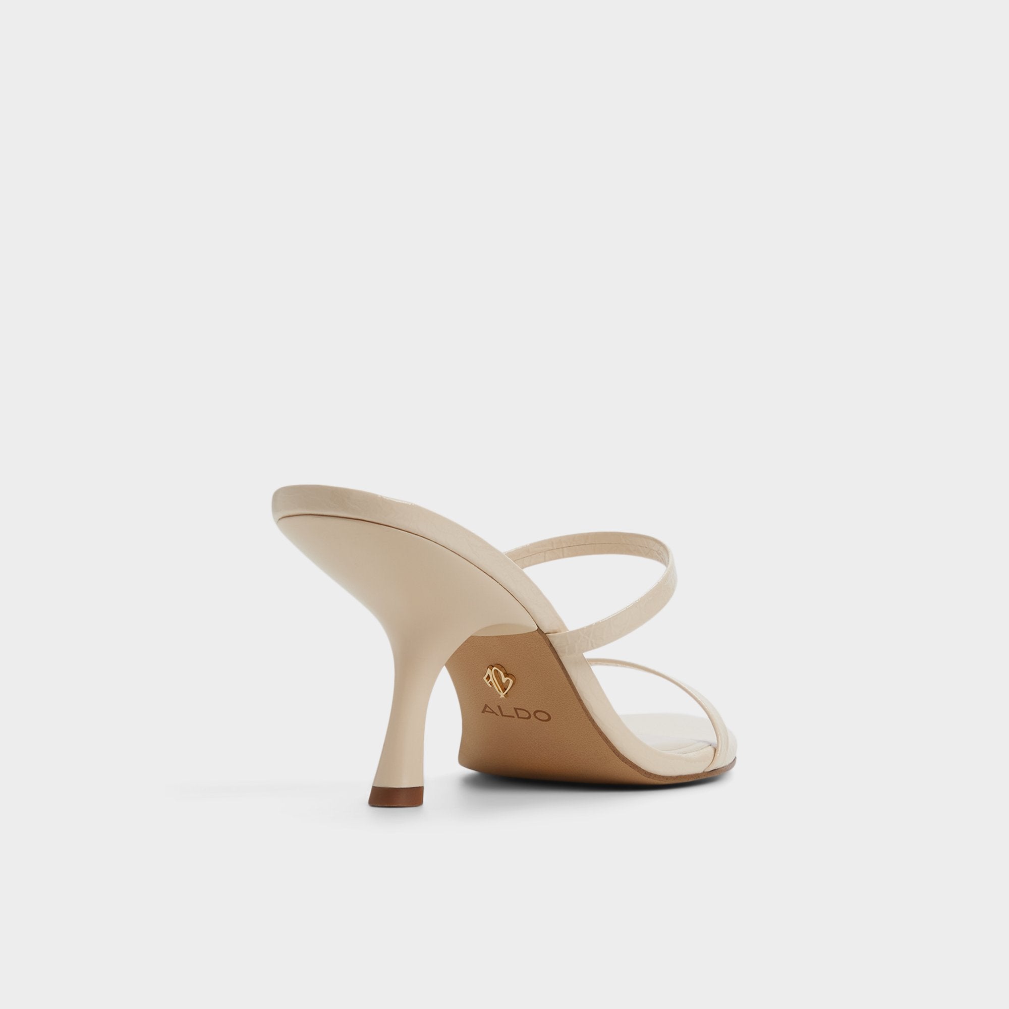 ALDO Avelinda escarpins blancs talon confort