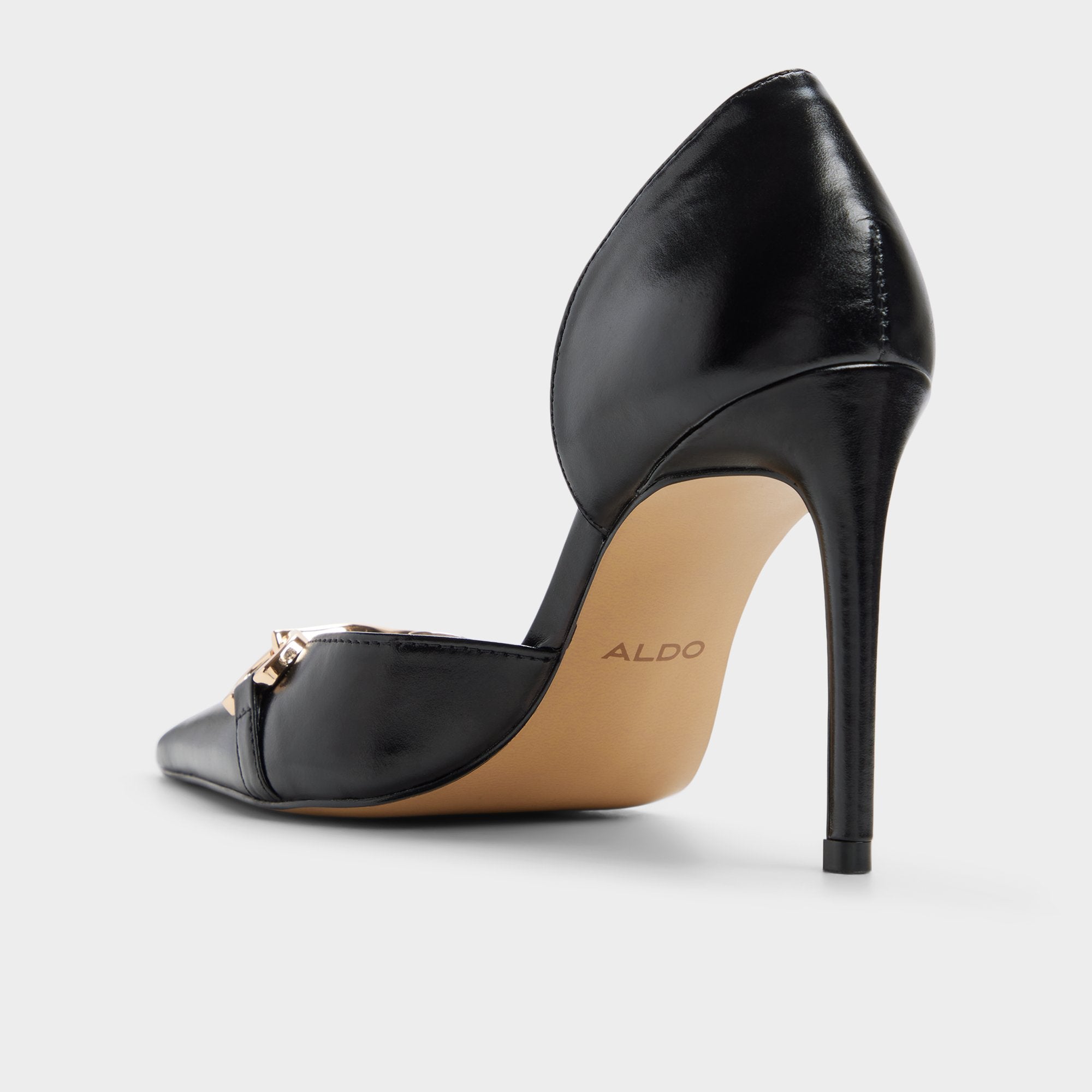 Aldo Lyzandra escarpins noirs soirée