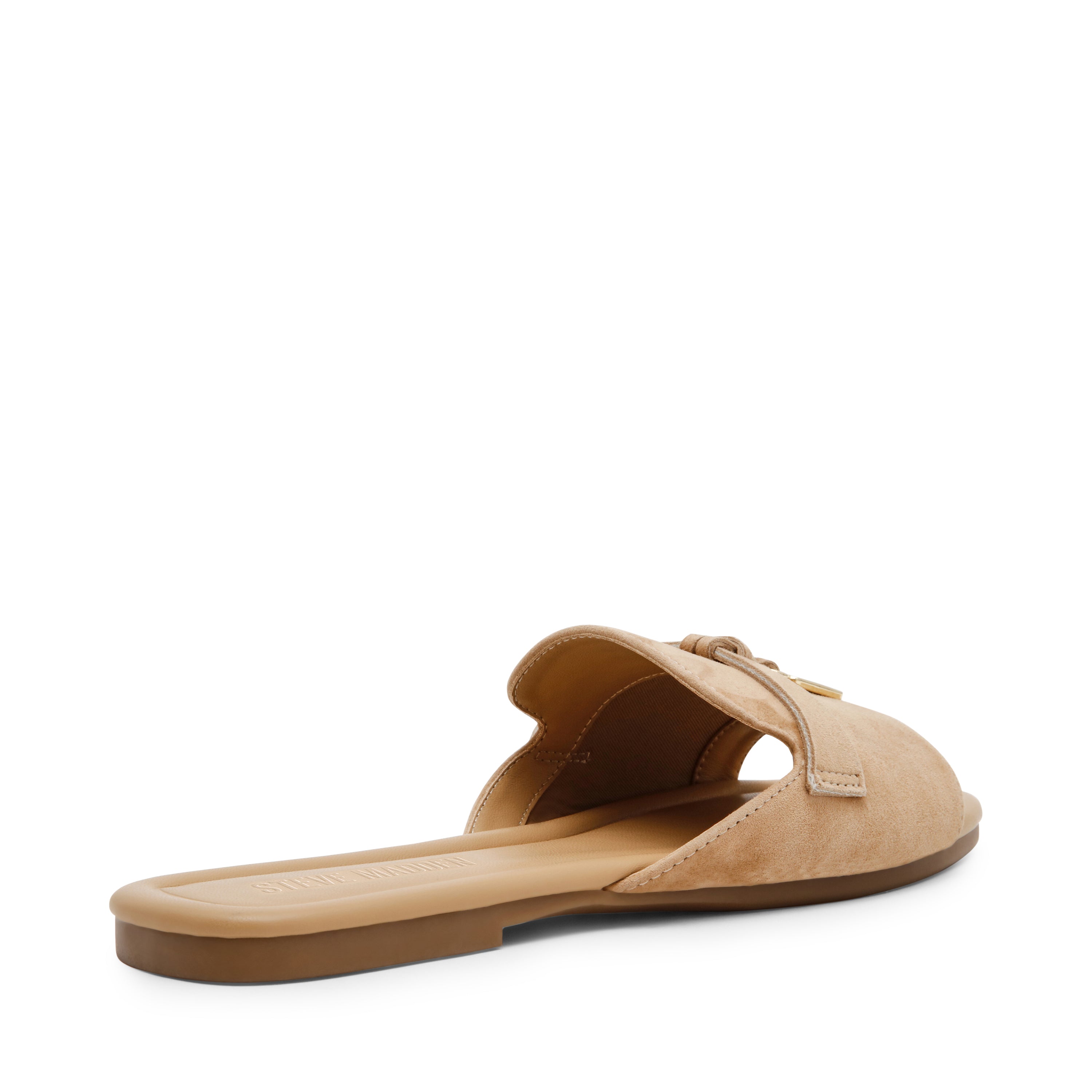 Steve Madden Hight St. sandales plates daim taupe