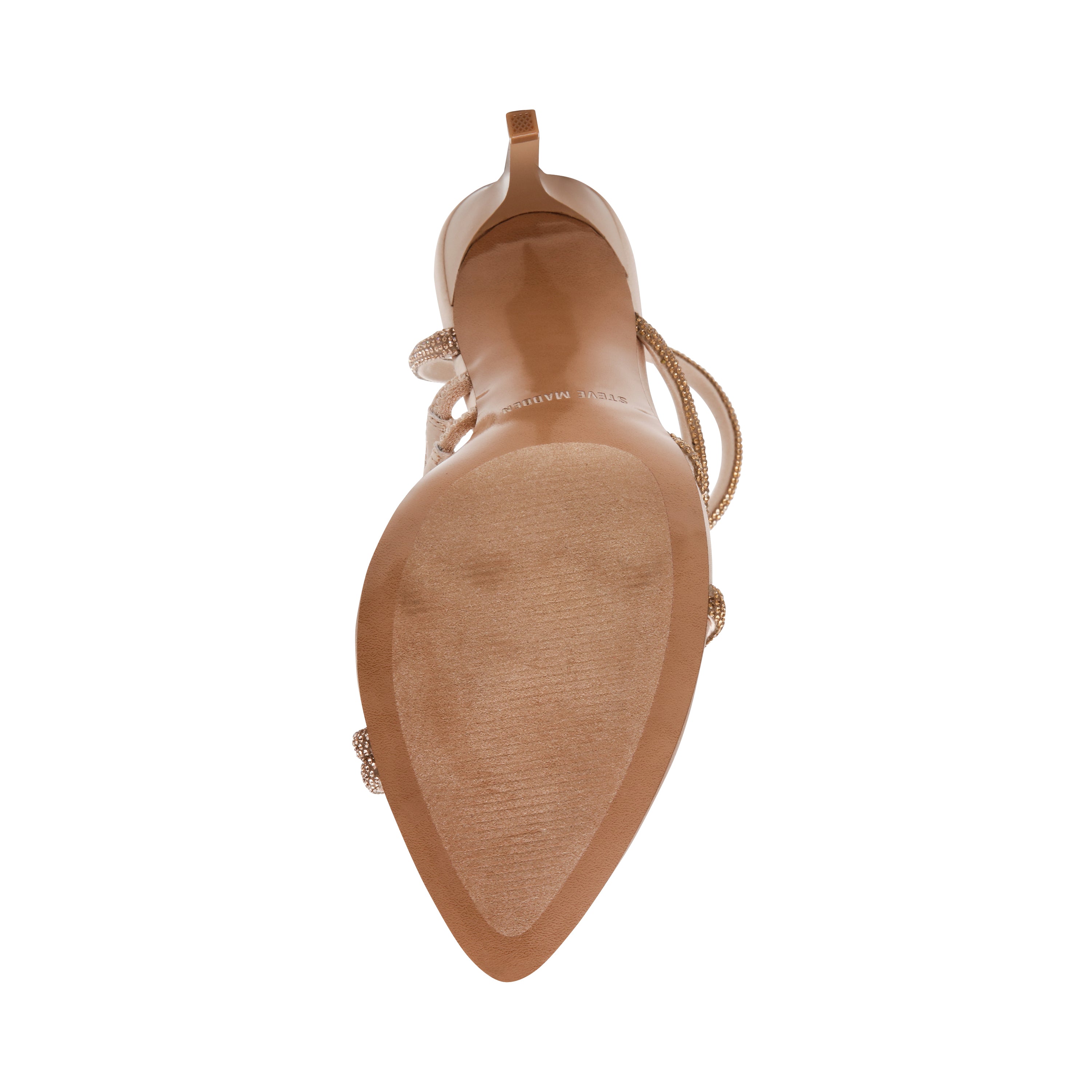 Steve Madden Sylo-R sandales champagne talon 10 cm
