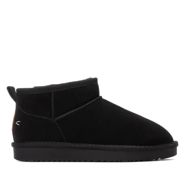 Carmela 16263504 bottines velours noir fourrées