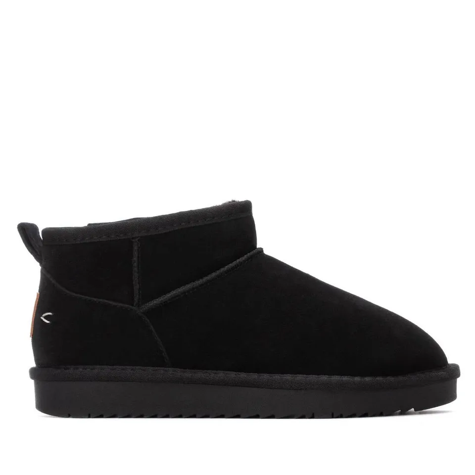 Carmela 16263504 bottines velours noir fourrées