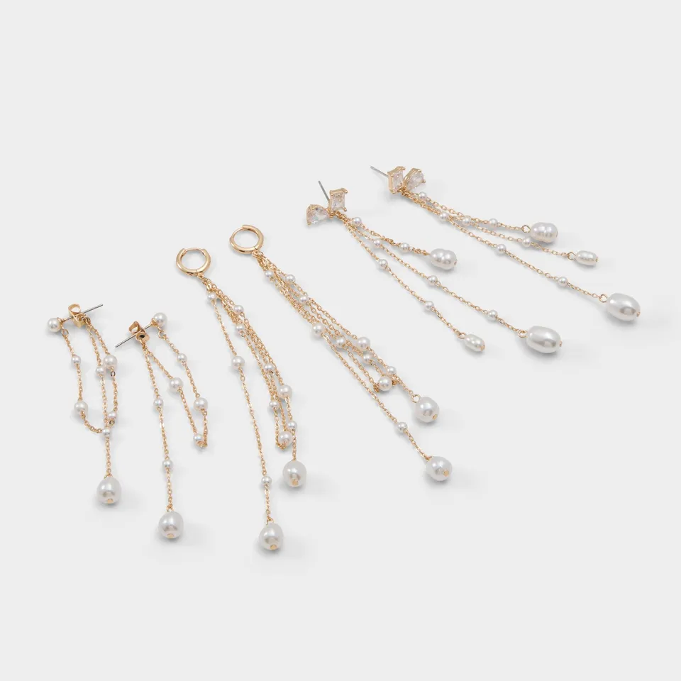 ALDO Ravven boucles d'oreilles mariage doré
