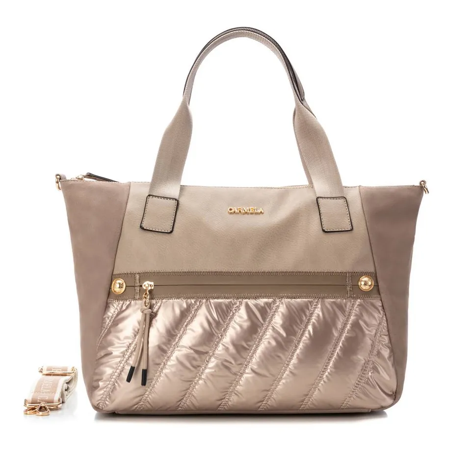 Carmela 186108 18610801 sac épaule marron textile