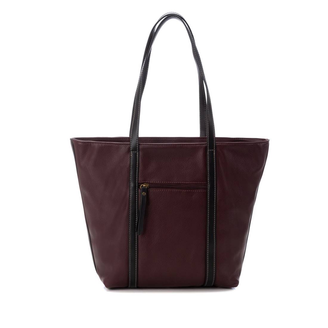 Carmela 18612605 sac cuir rouge grand