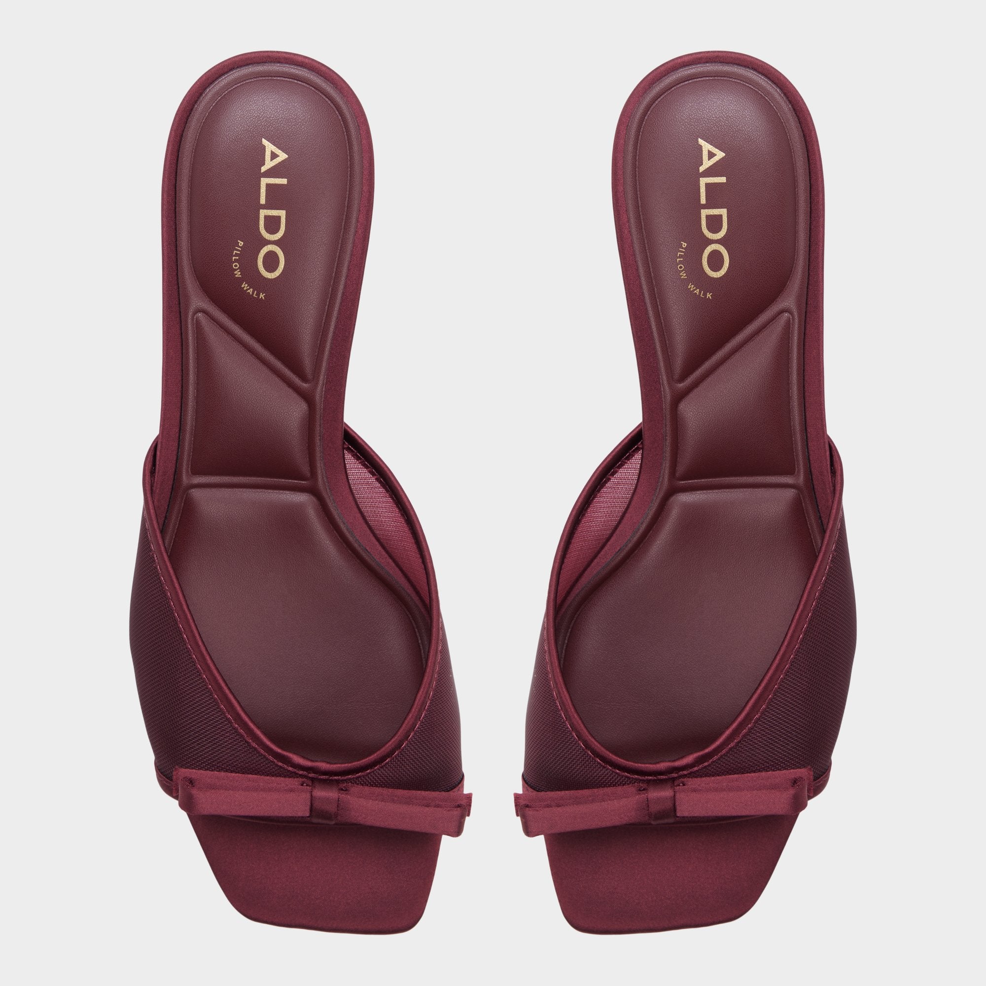 ALDO Begoniaa escarpin bordeaux petit talon