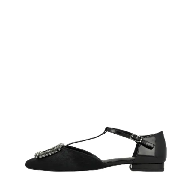 LODI A-BALLARIN ballerines noires cuir véritable