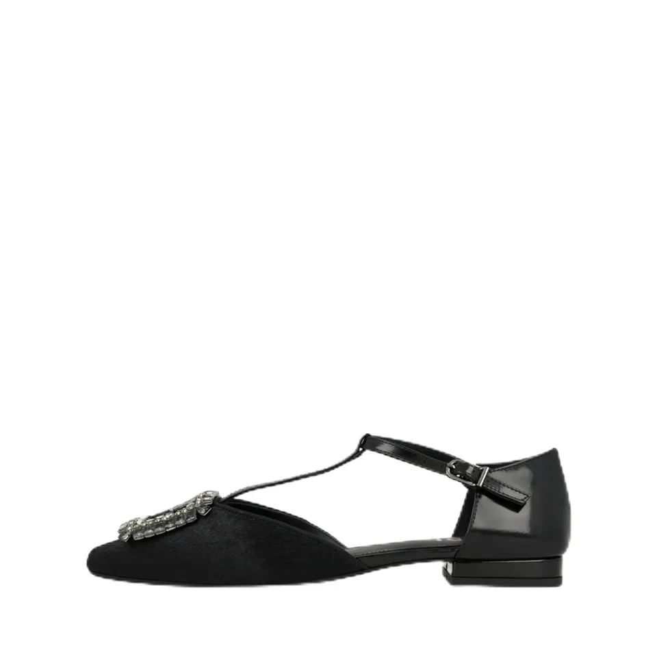 LODI A-BALLARIN ballerines noires cuir véritable