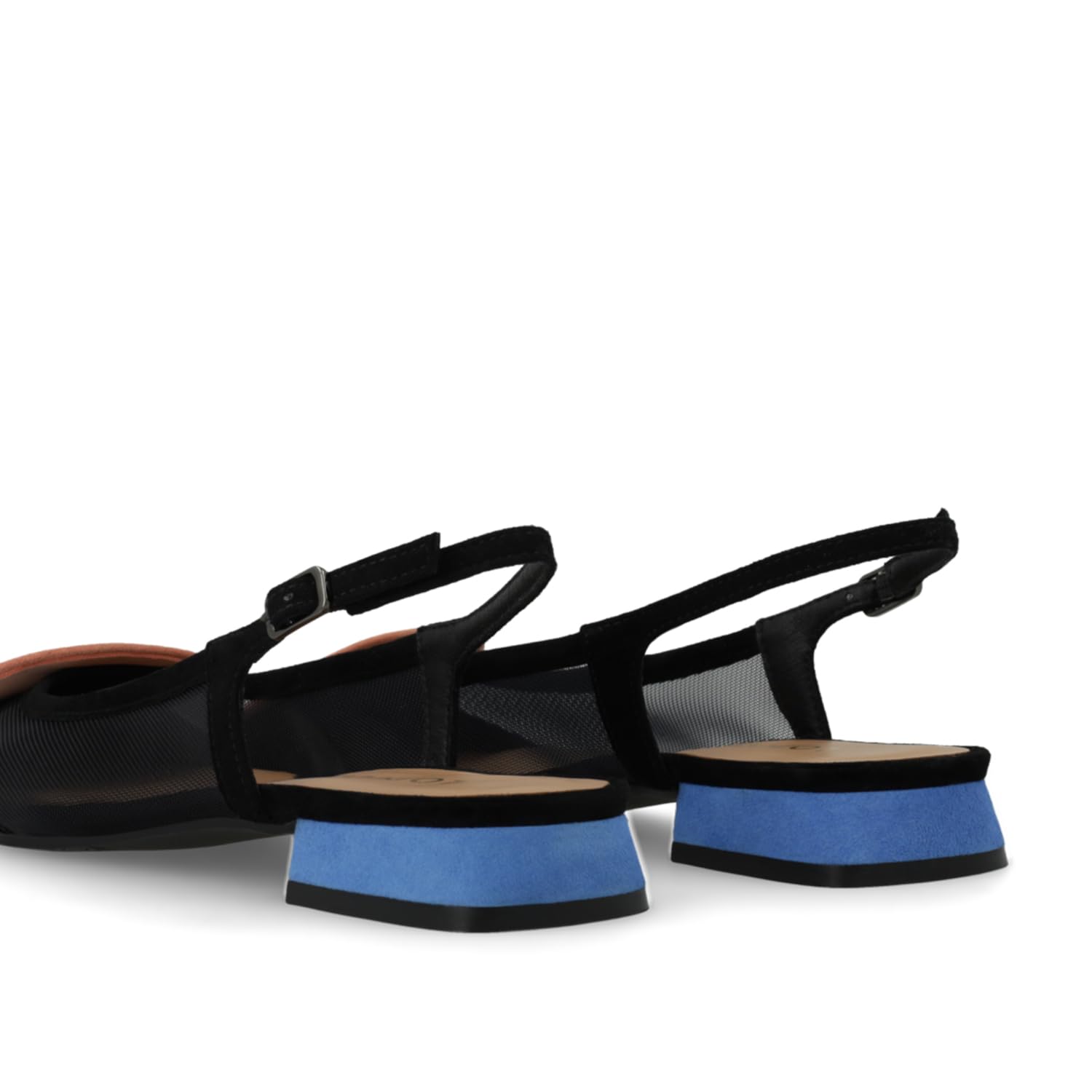LODI BRO5264 ballerines noires cuir véritable