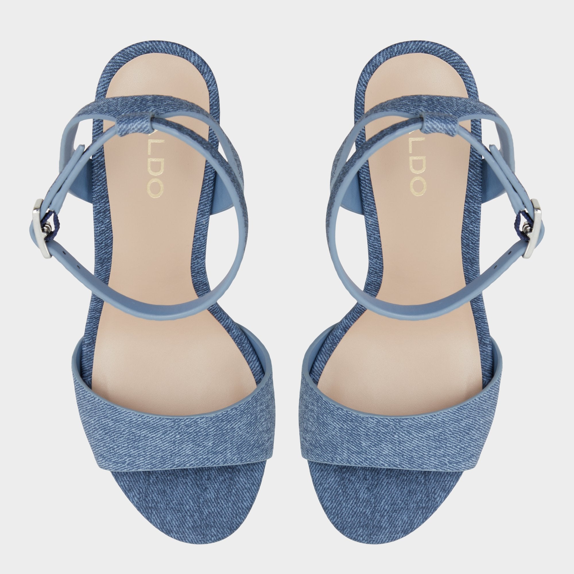 ALDO Dyanne sandales talon femme denim
