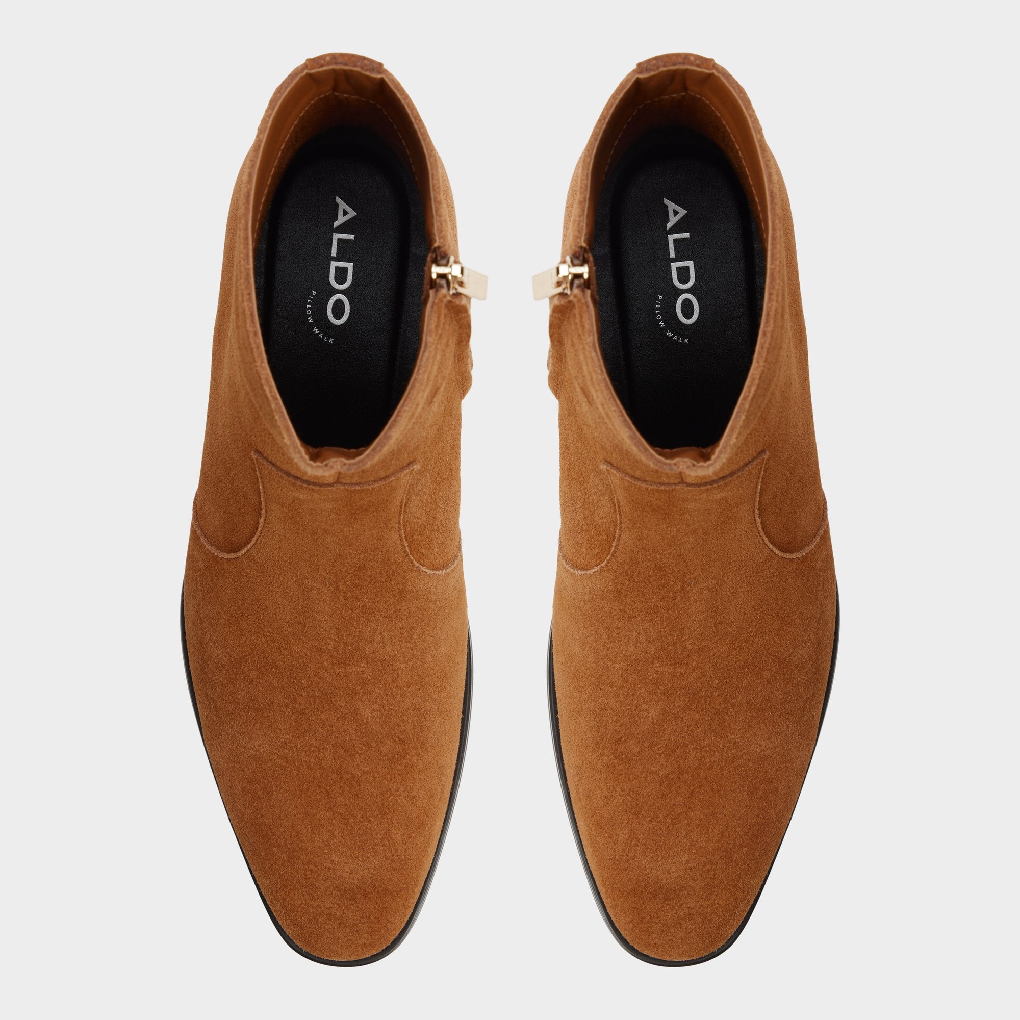ALDO Chander boots homme marron en daim